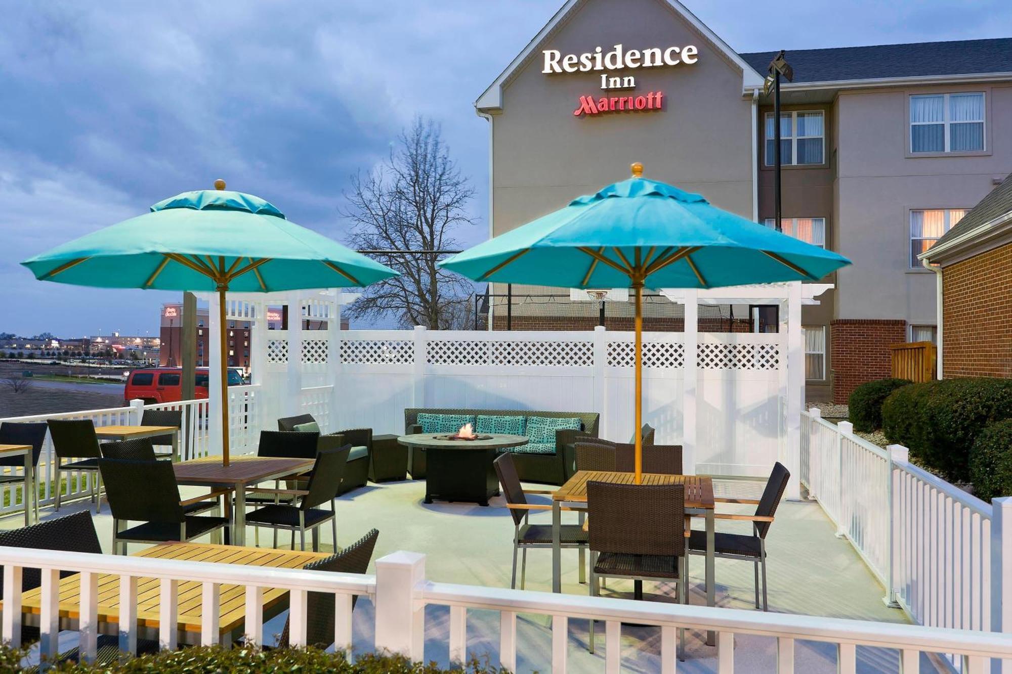 Residence Inn By Marriott Dallas Луїсвілл Екстер'єр фото
